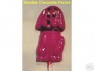160sp Big Red Dog Chocolate or Hard Candy Lollipop Mold 160sp Big Red Dog Chocolate or Hard Candy Lollipop Mold